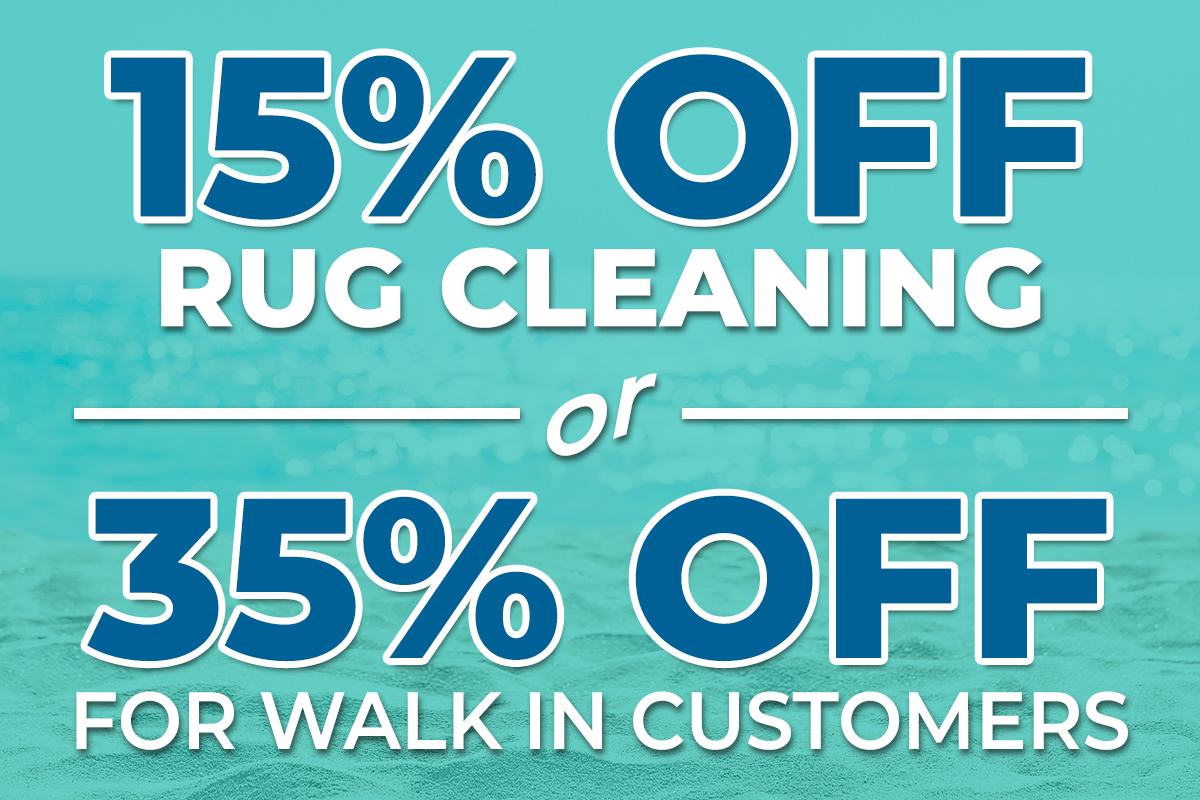 Current Specials | Greenspring Rug Care