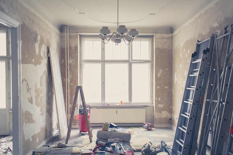 Rug Storage During Renovation 